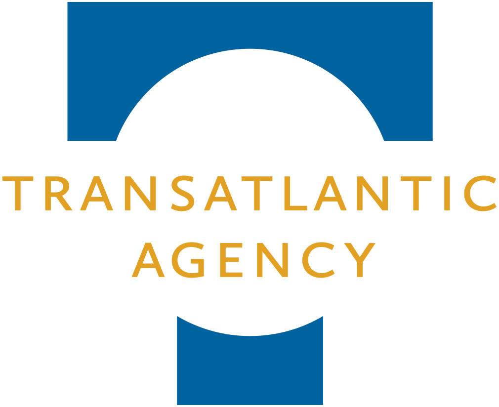 Transatlantic Agency logo image for dark background