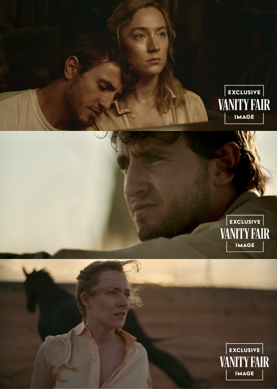 Vanity Fair gives the first look at Paul Mescal and Saoirse Ronan in