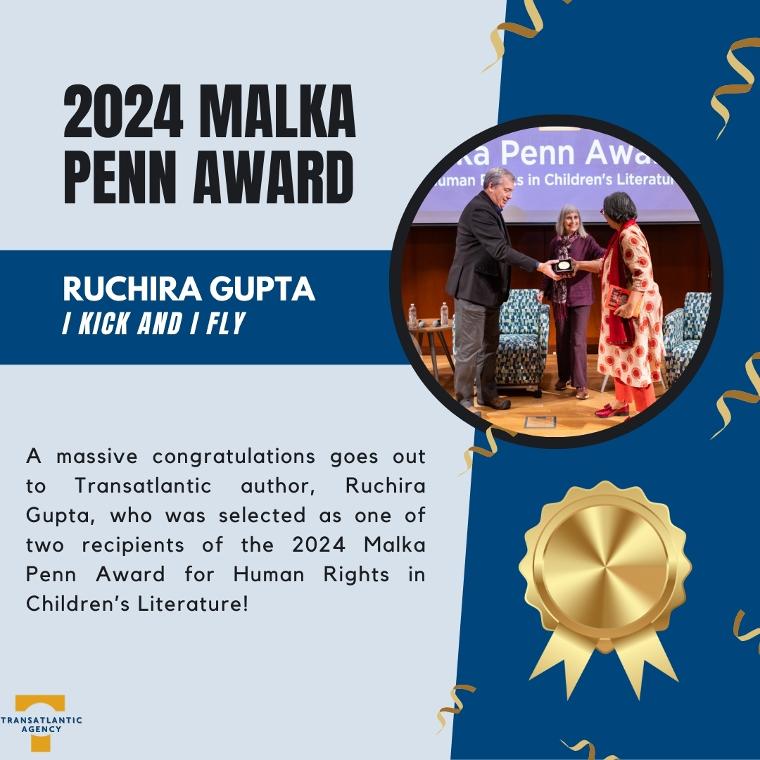 2024 Malka Penn Award Recognizes I Kick and I Fly by Ruchira Gupta ...